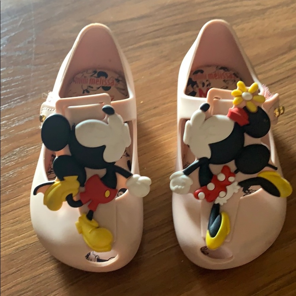 Disney Mickey & Minnie Mouse Mini Ultragirl Shoes
